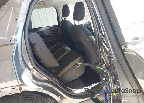 2025 Ford Bronco Sport Big Bend from USA, damaged, VIN 3FMCR9BN3SRE03307